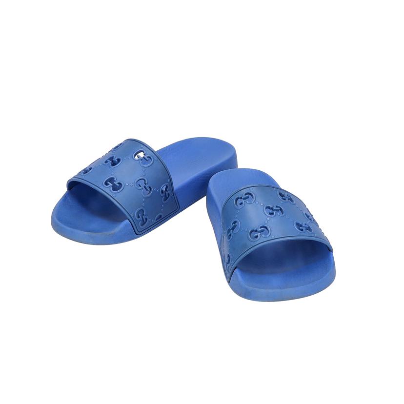 GUCCI グッチ/ラバースライドサンダル ソール全長26/575957//Bランク/78