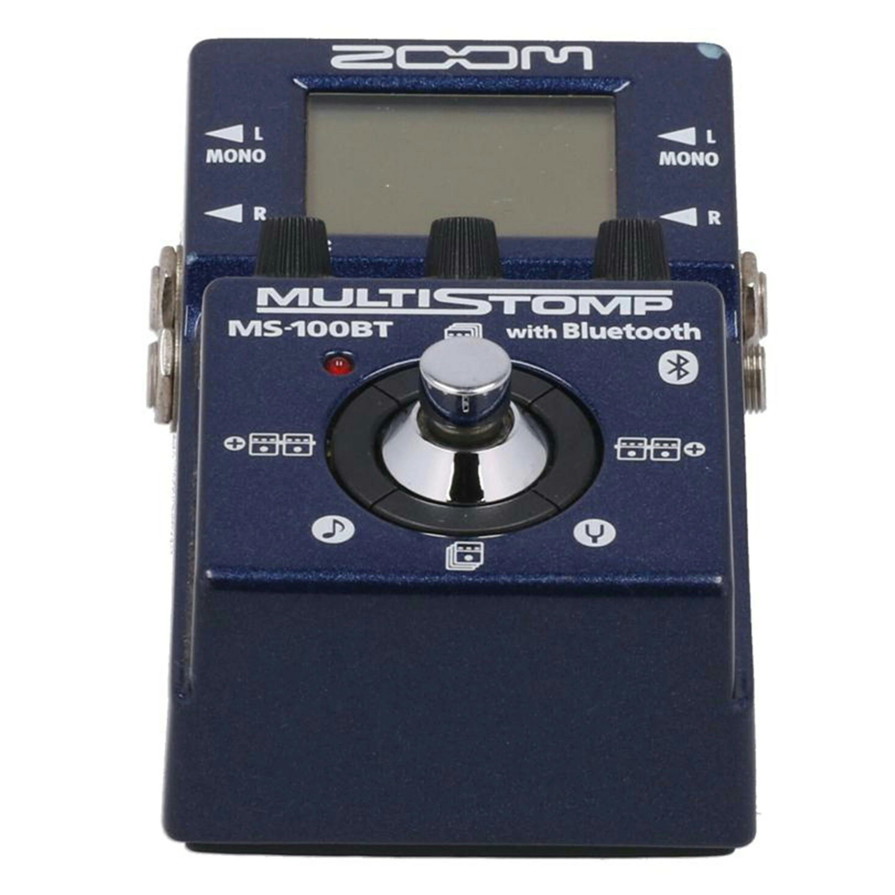 ZOOM ズーム/エフェクター/MultiStomp MS-100BT//004492/Bランク/24