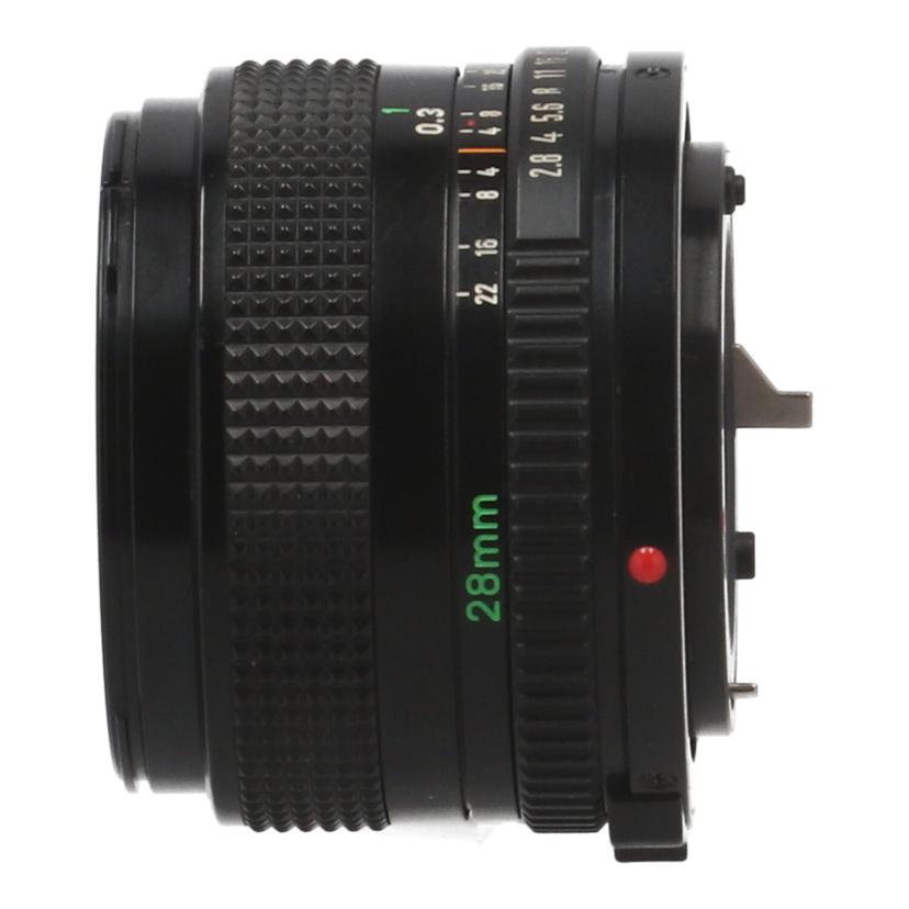 Canon キヤノン /交換レンズ/New28mm/New FD28mm F2.8//218283/BCランク/09