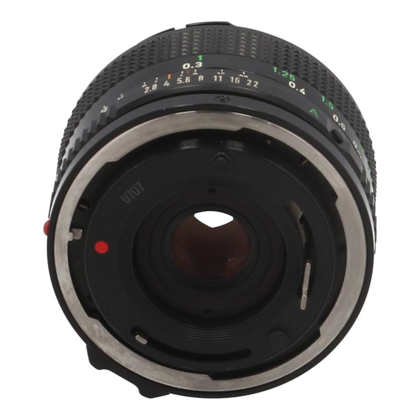 Canon キヤノン /交換レンズ/New28mm/New FD28mm F2.8//218283/BCランク/09