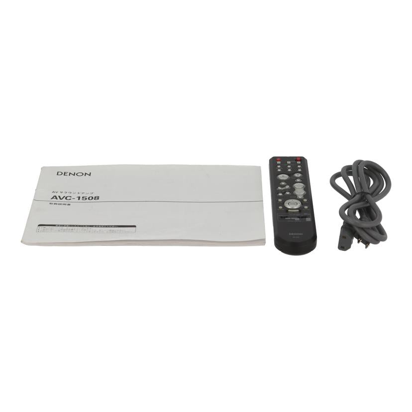 DENON デノン /AVアンプ/AVC-1508//7113302689/Bランク/05