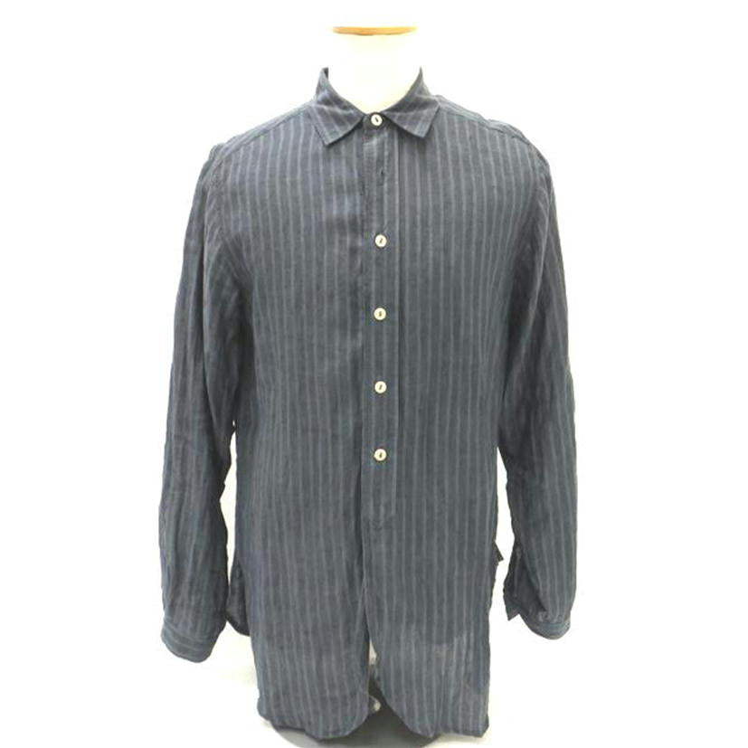 FRANK LEDER フランクリーダー/ストライプリネンシャツ//Bランク/88