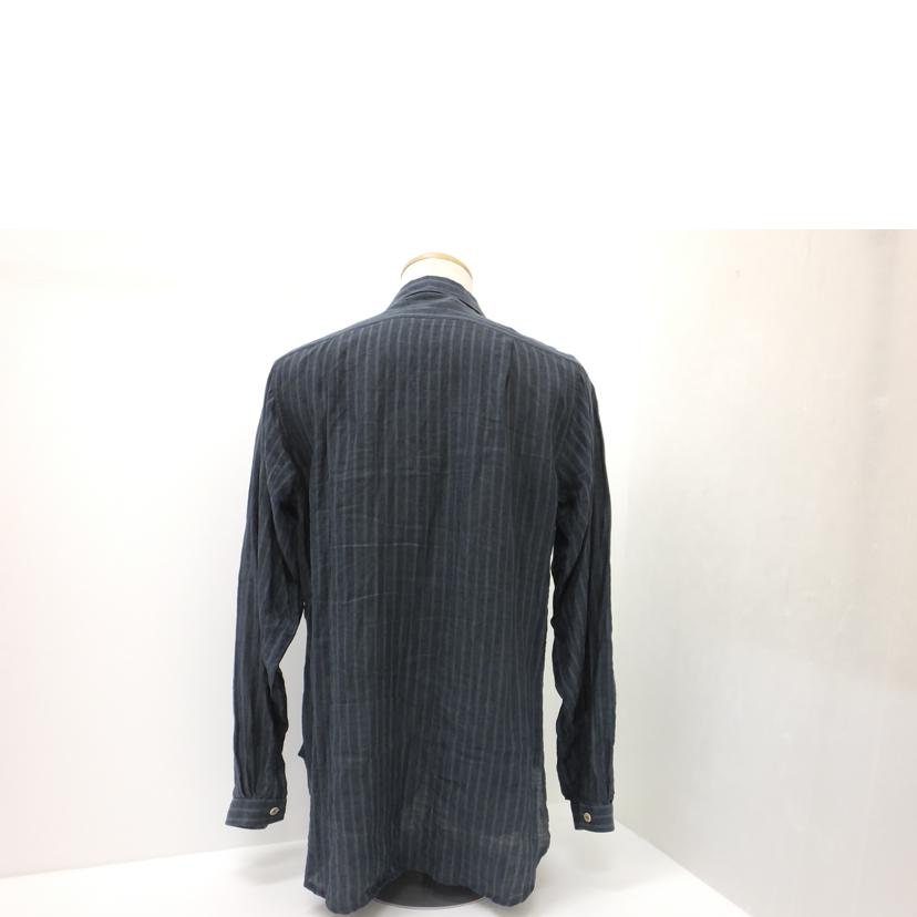 FRANK LEDER フランクリーダー/ストライプリネンシャツ//Bランク/88