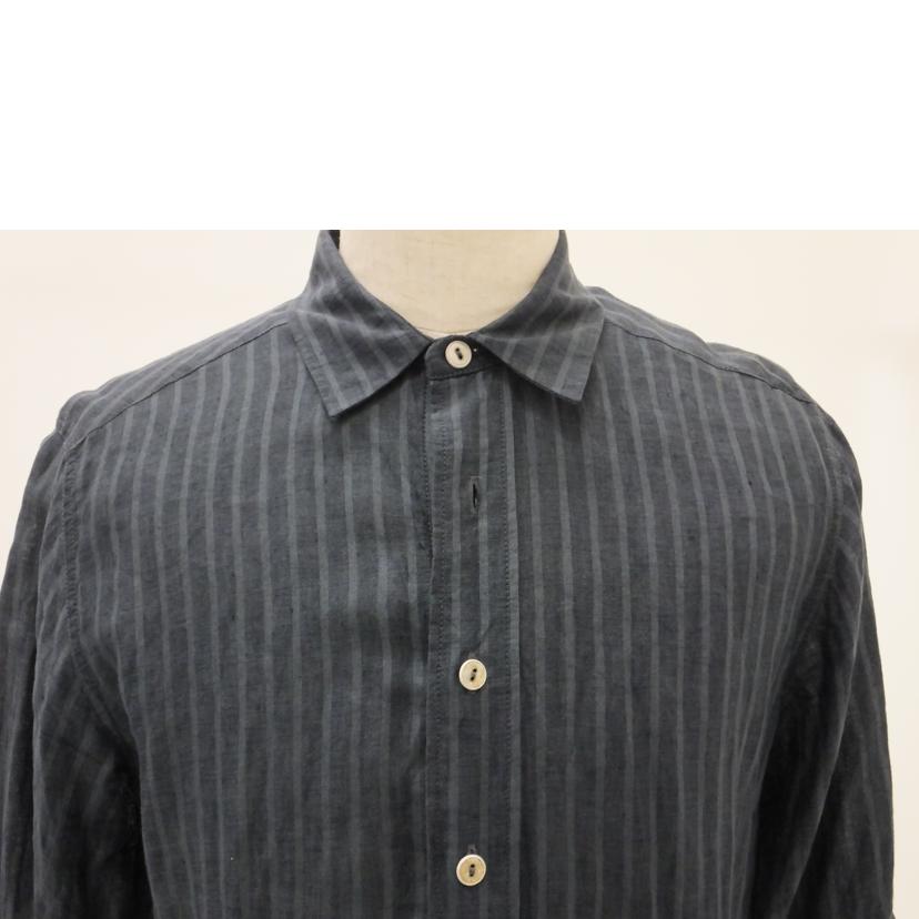 FRANK LEDER フランクリーダー/ストライプリネンシャツ//Bランク/88