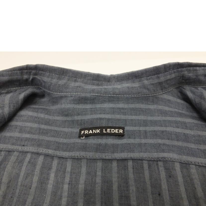FRANK LEDER フランクリーダー/ストライプリネンシャツ//Bランク/88