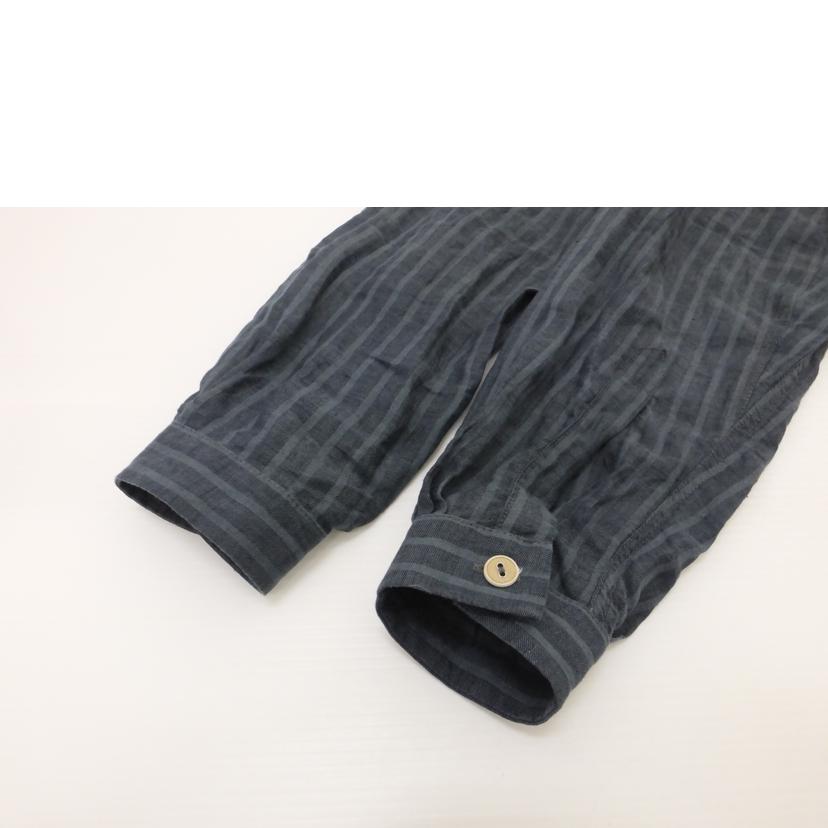 FRANK LEDER フランクリーダー/ストライプリネンシャツ//Bランク/88