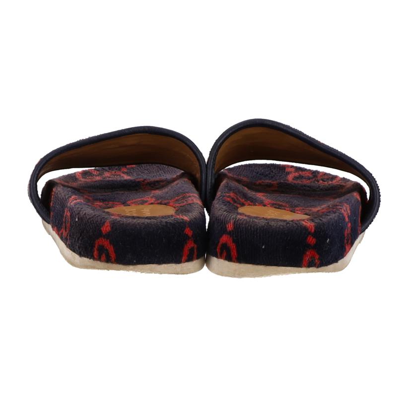 GUCCI グッチ/GGテリークロススライドサンダル Size6/575083//BCランク/78