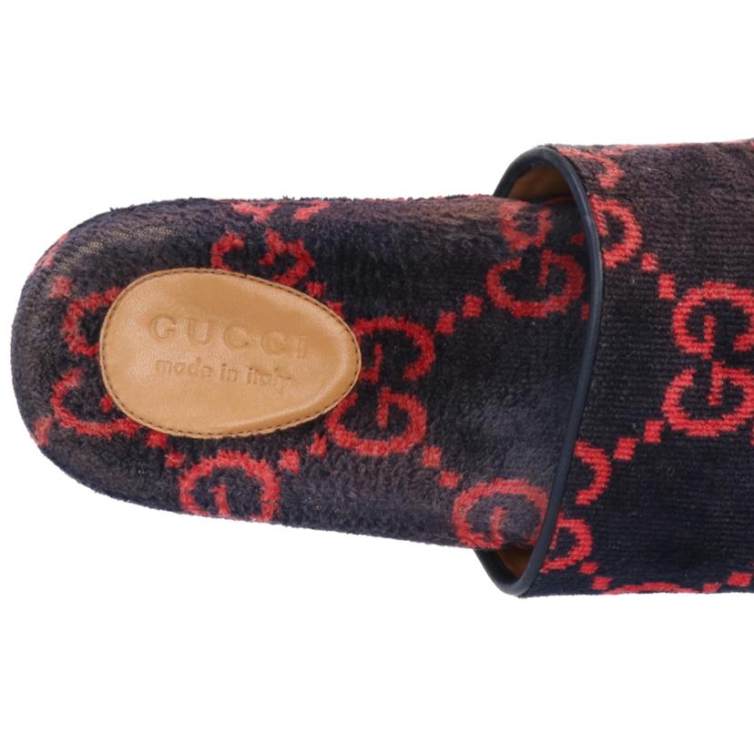 GUCCI グッチ/GGテリークロススライドサンダル Size6/575083//BCランク/78