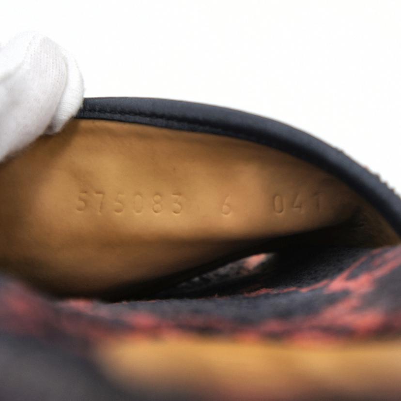 GUCCI グッチ/GGテリークロススライドサンダル Size6/575083//BCランク/78