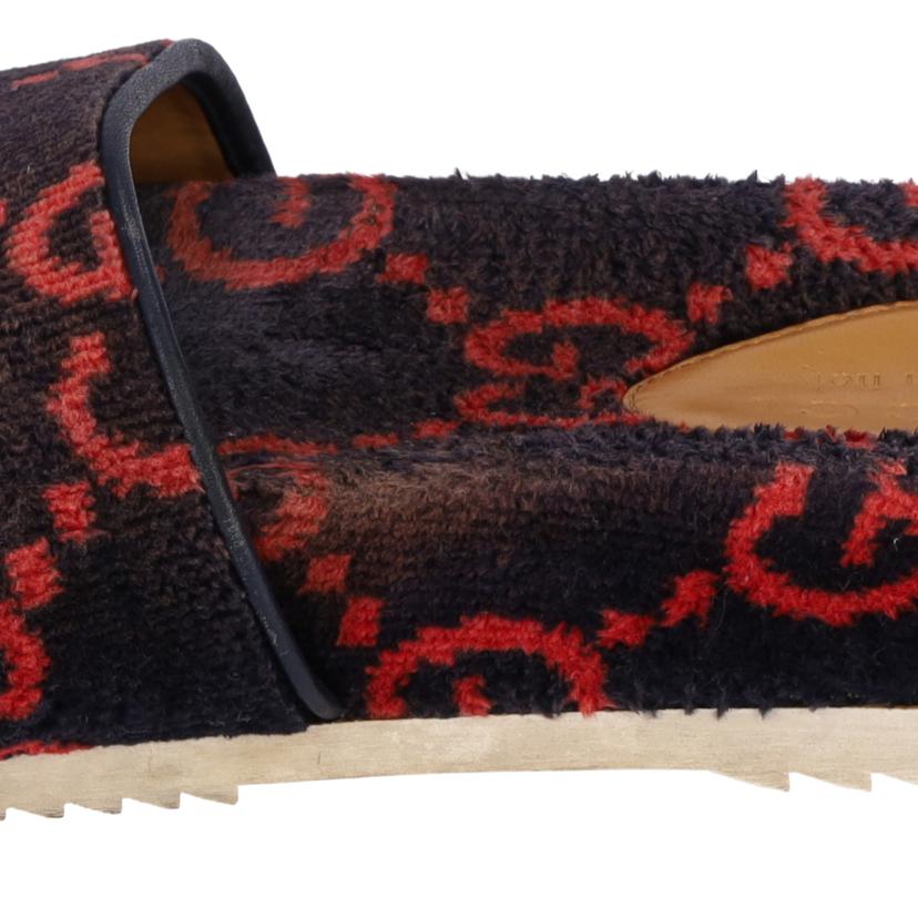 GUCCI グッチ/GGテリークロススライドサンダル Size6/575083//BCランク/78