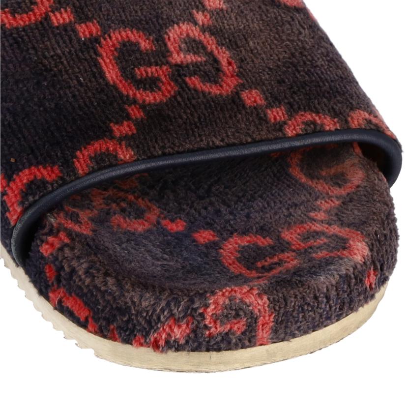 GUCCI グッチ/GGテリークロススライドサンダル Size6/575083//BCランク/78