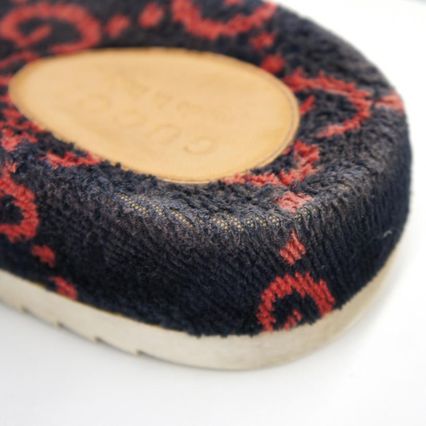 GUCCI グッチ/GGテリークロススライドサンダル Size6/575083//BCランク/78