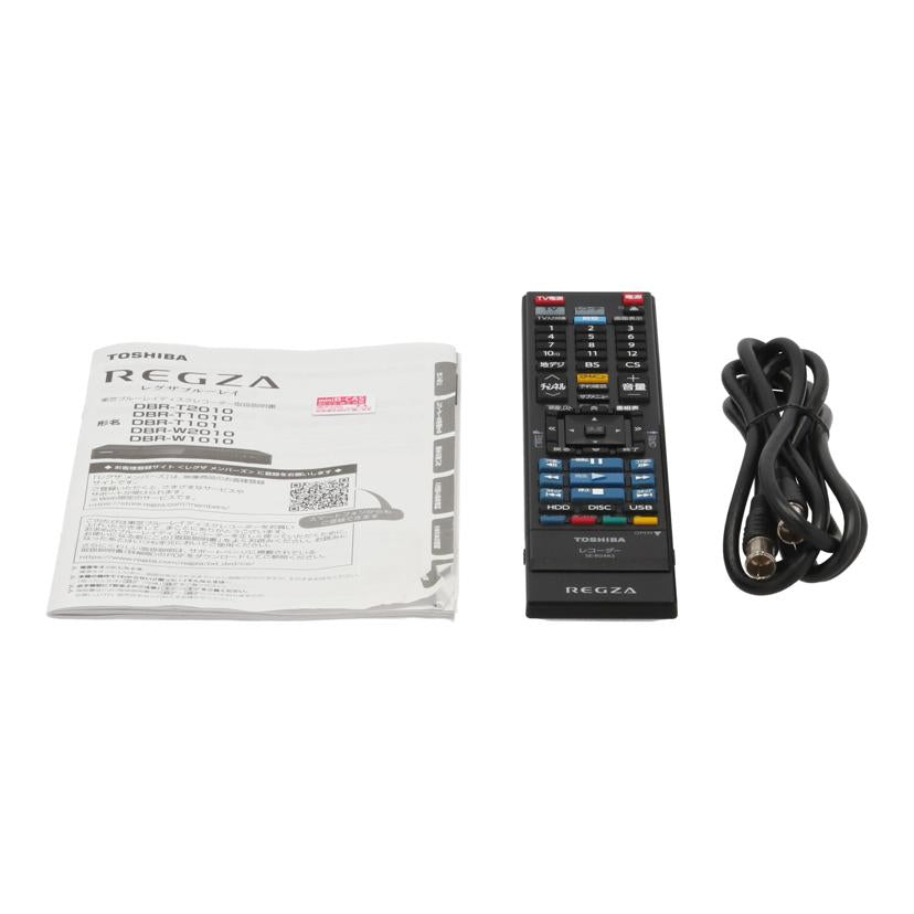 TOSHIBA 東芝/BDレコーダー/DBR-T2010//NF43Z00532/ABランク/62