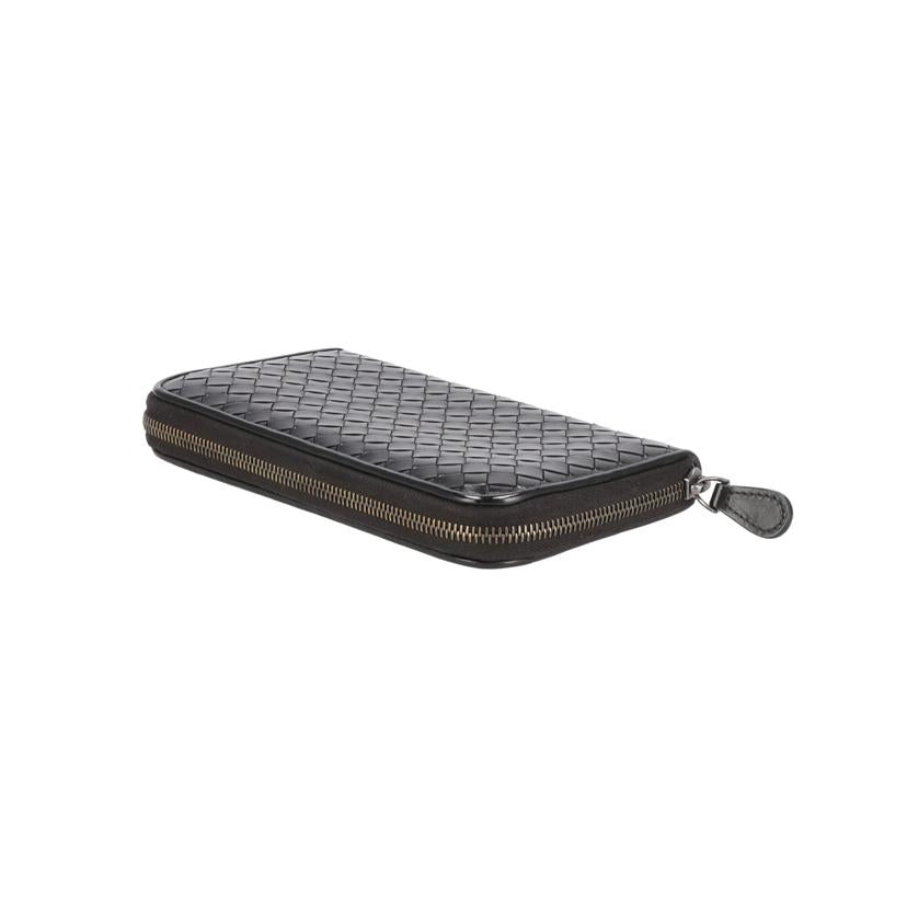 BOTTEGA VENETA ボッテガヴェネタ/イントレチャートラウンドファスナー長財布/114076//ABランク/94