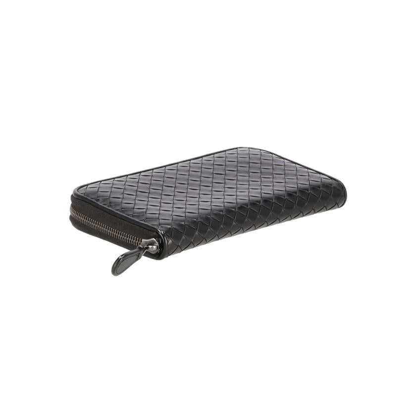 BOTTEGA VENETA ボッテガヴェネタ/イントレチャートラウンドファスナー長財布/114076//ABランク/94