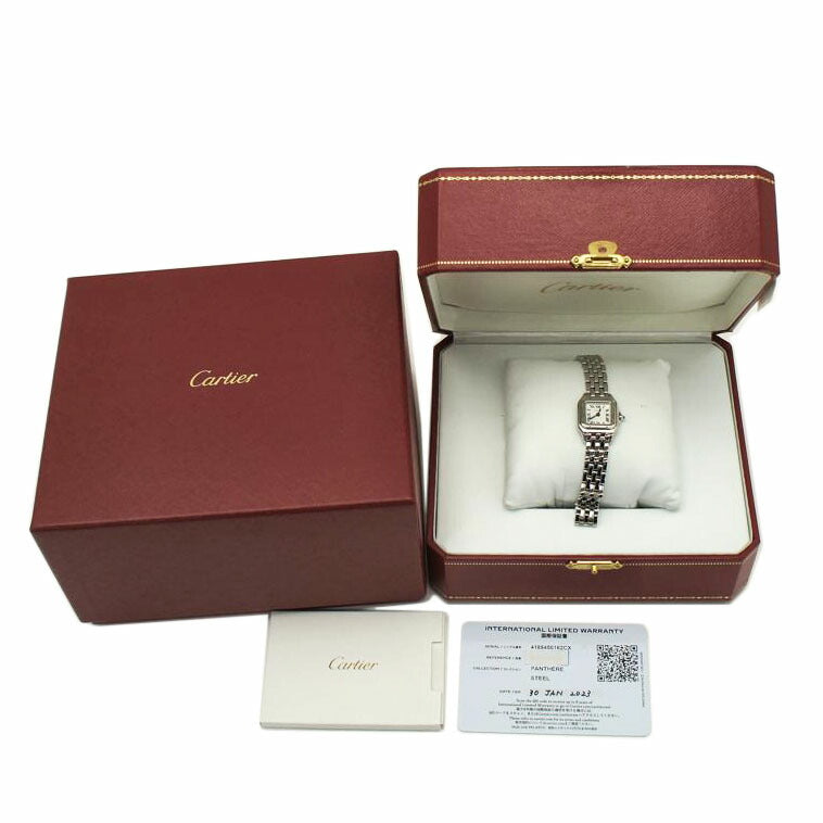 Cartier カルティエ/パンテール・ドゥ・カルティエ・ミニ/レディース/クオーツ/WSPN0019//418*********/SAランク/20