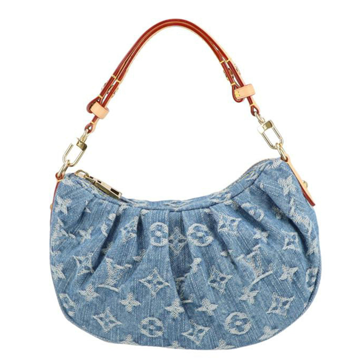 LOUIS VUITTON ルイヴィトン/ポシェット・バレー/ブルーデニム/M13571//RFI*/Aランク/91