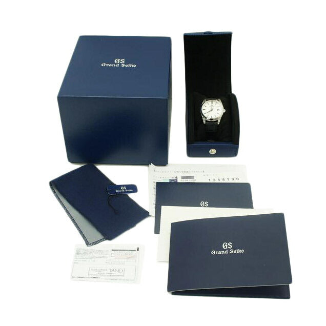 SEIKO セイコー/グランドセイコー・ヘリテージ・ホワイト/クオーツ/SBGX295//39N***/SAランク/89