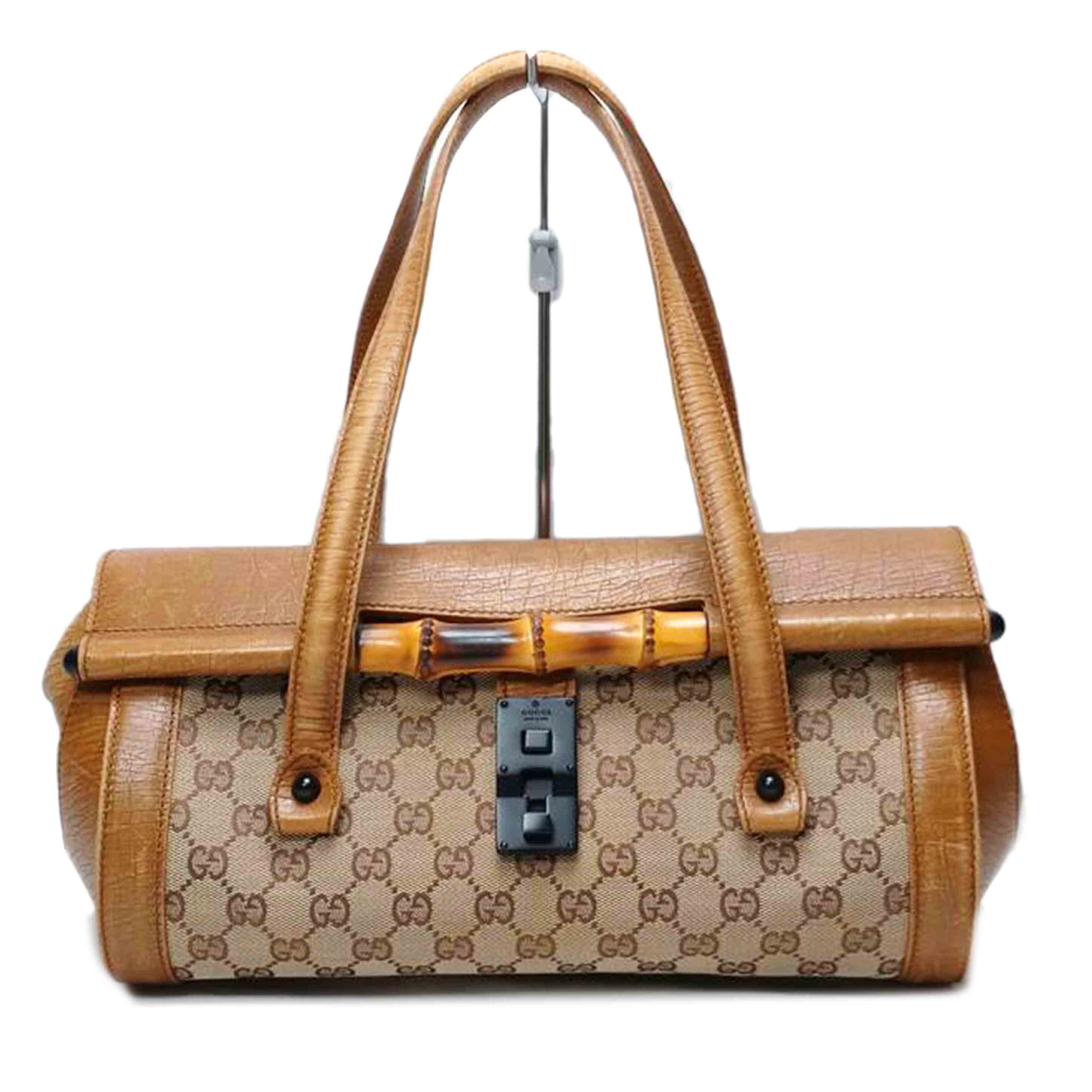 GUCCI グッチ/バンブーハンドバッグ /111713//002***/Bランク/52