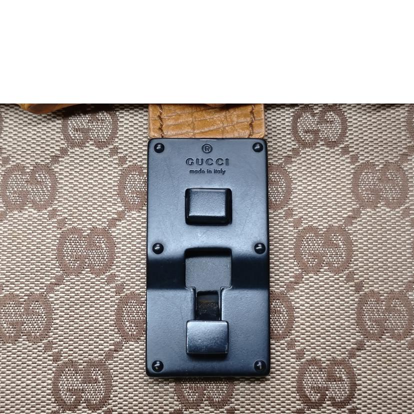 GUCCI グッチ/バンブーハンドバッグ /111713//002***/Bランク/52