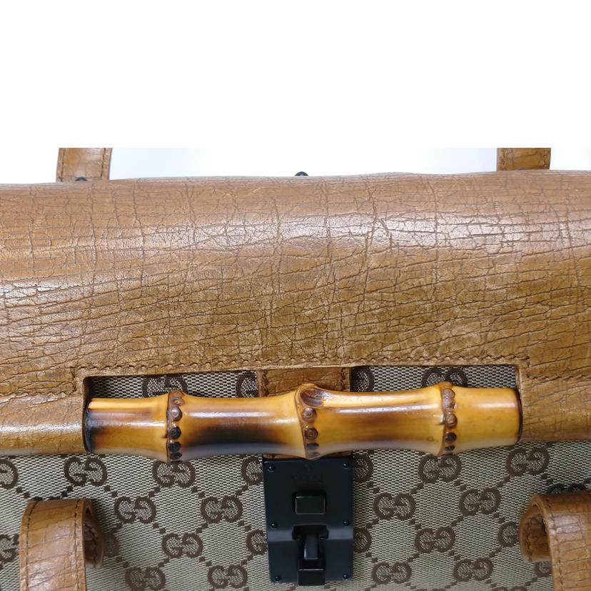 GUCCI グッチ/バンブーハンドバッグ /111713//002***/Bランク/52