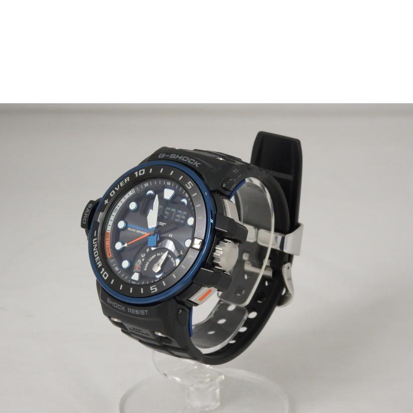 CASIO カシオ/ガルフマスター/ラバー/電波ソーラー/GWN-Q1000A//221*****/ABランク/76