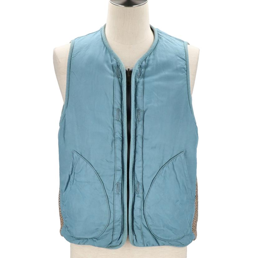 visvimベスト ビスビム/IRIS LINER VEST/0119105013023//ABランク/24