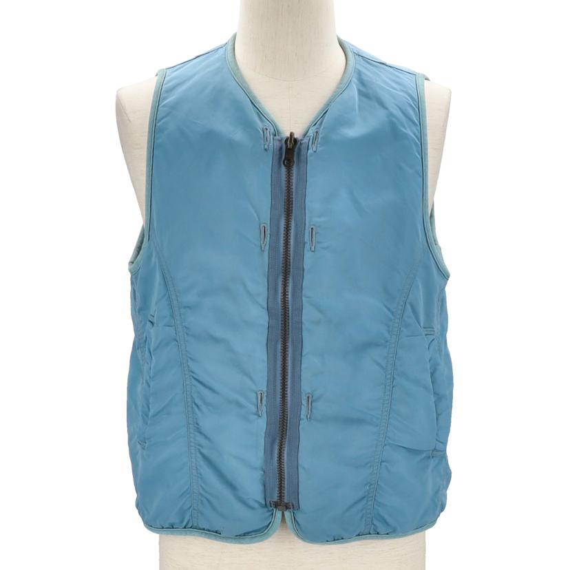 visvimベスト ビスビム/IRIS LINER VEST/0119105013023//ABランク/24