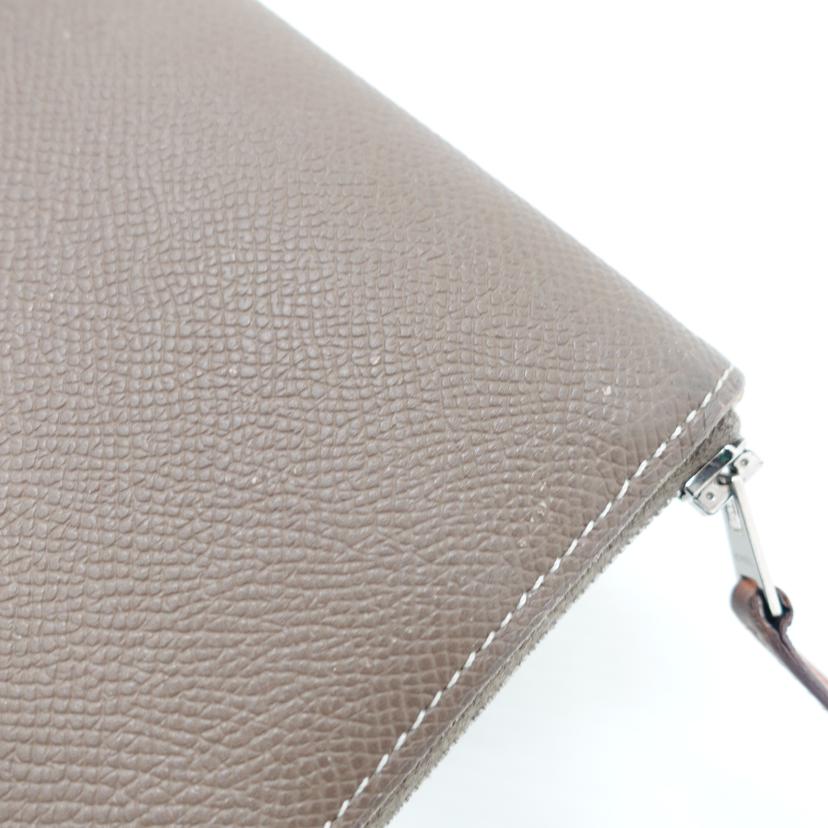 HERMES エルメス/アザップ ロング シルクイン/デッラ・カヴァッレリア/エプソン エトゥープ グリペール/H069645CKAI//AU/Bランク/88