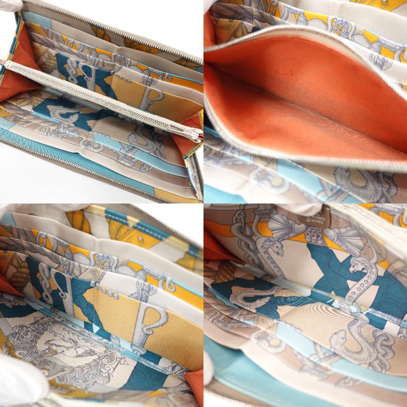 HERMES エルメス/アザップ ロング シルクイン/デッラ・カヴァッレリア/エプソン エトゥープ グリペール/H069645CKAI//AU/Bランク/88