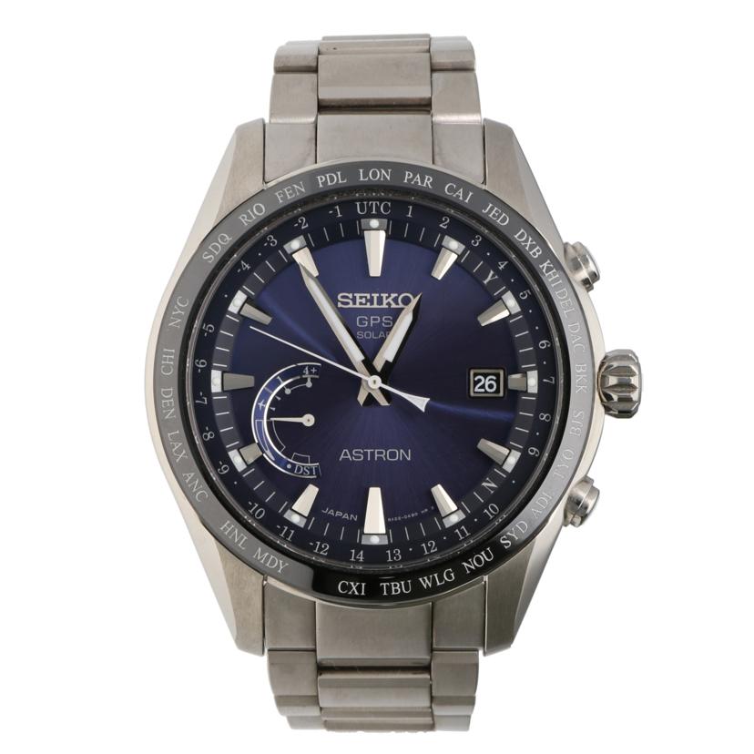 SEIKO セイコー/アストロン/メンズ/GPSソーラー/SBXB109//6N0***/Aランク/09