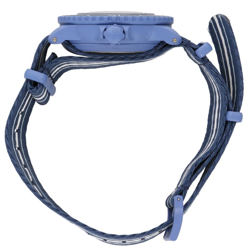 BLANCPAIN×swatch ブランパン×スウォッチ/フィフティファゾムス・アトランティックオーシャン/自動巻/SO35A100//SAランク/18