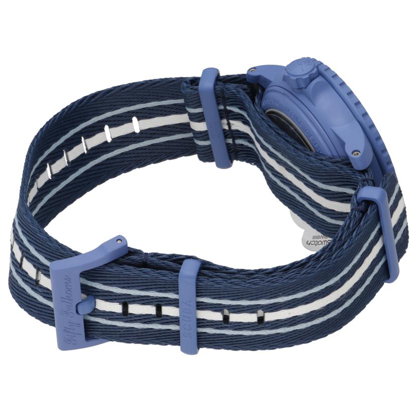 BLANCPAIN×swatch ブランパン×スウォッチ/フィフティファゾムス・アトランティックオーシャン/自動巻/SO35A100//SAランク/18