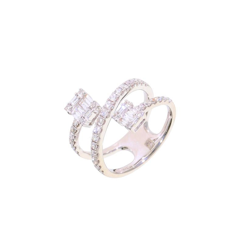 / K18ダイヤリング0.808ct//Aランク/92