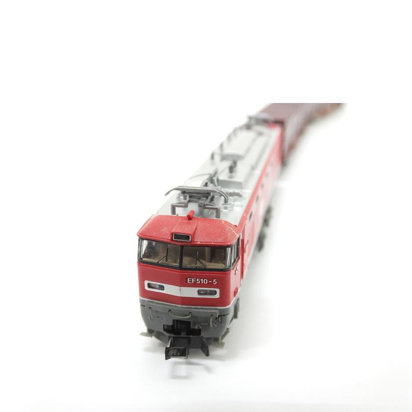 TOMIX トミックス/JR EF510形コンテナ列車 3両セット/92417//ABランク/88