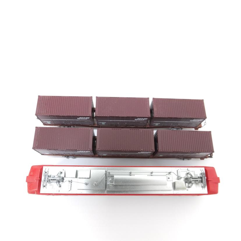 TOMIX トミックス/JR EF510形コンテナ列車 3両セット/92417//ABランク/88