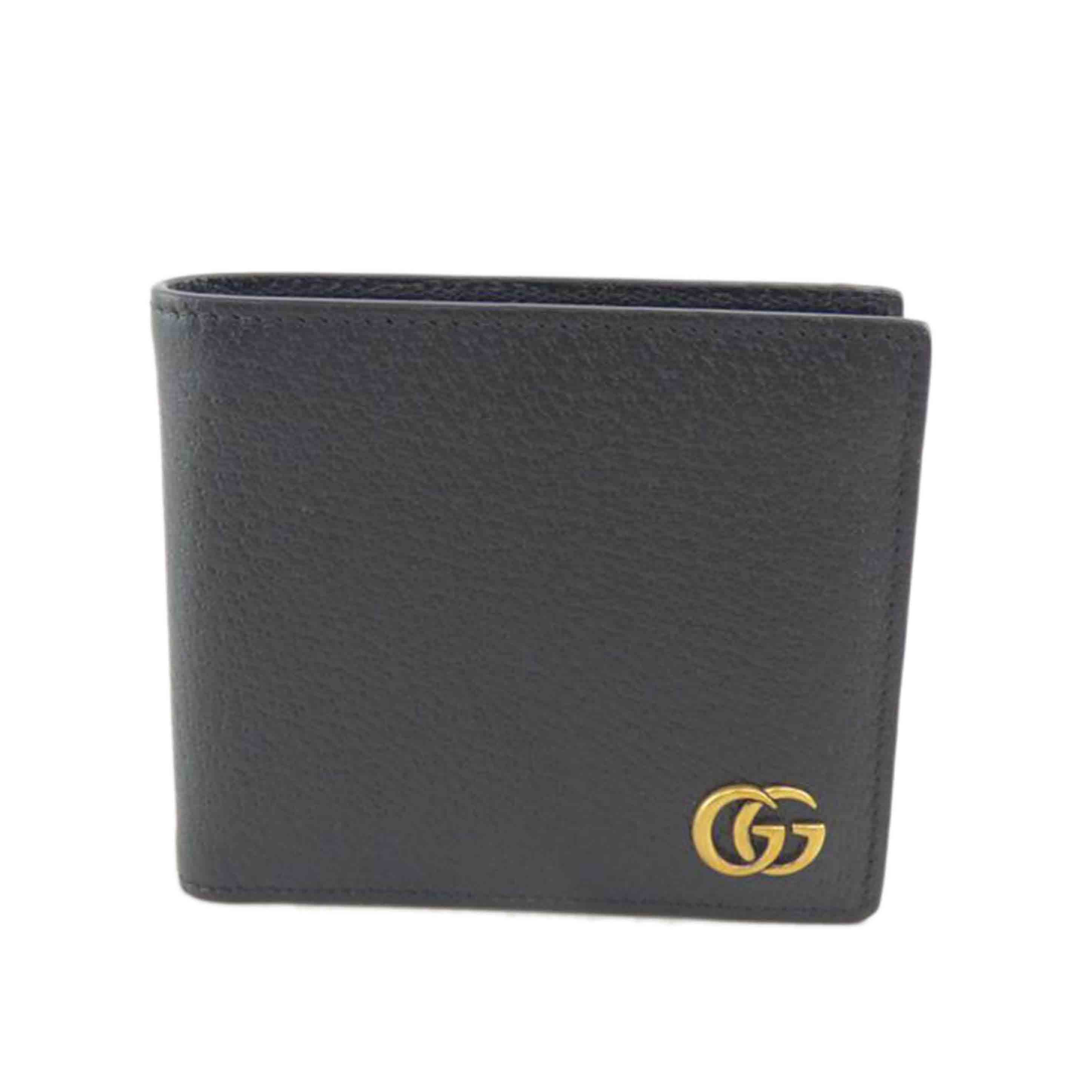GUCCI グッチ/GGマーモント2つ折り財布/428725//203***/Aランク/64