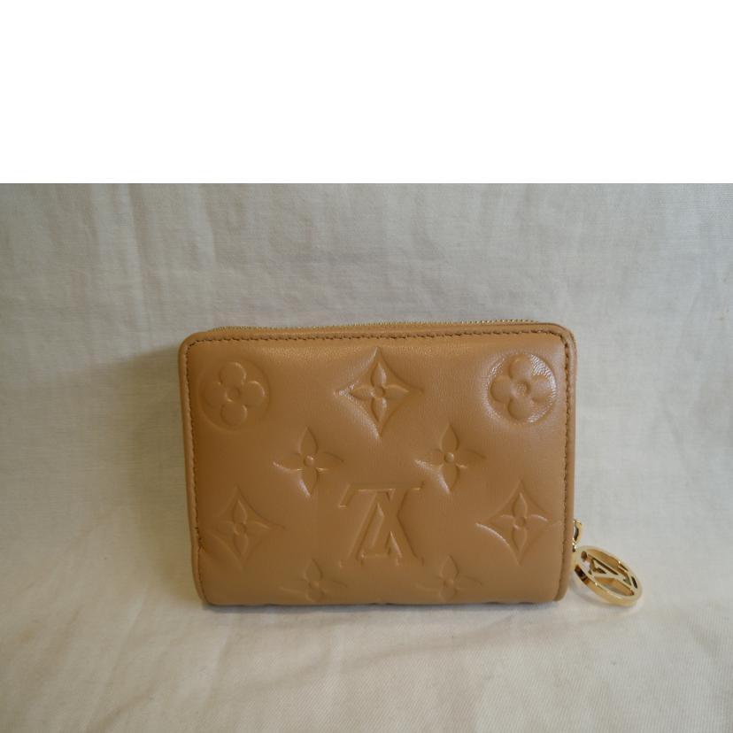 LOUIS VUITTON ルイヴィトン/ポルトフォイユルー/モノグラムエンボス/M81673//RFI*/Aランク/92