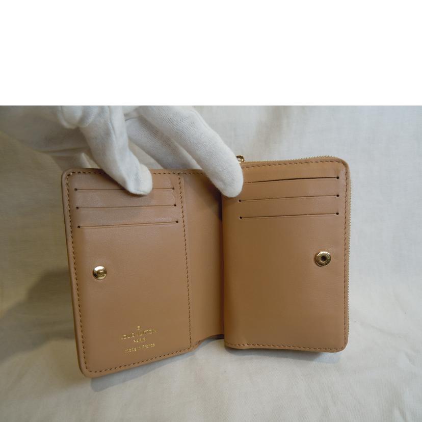 LOUIS VUITTON ルイヴィトン/ポルトフォイユルー/モノグラムエンボス/M81673//RFI*/Aランク/92