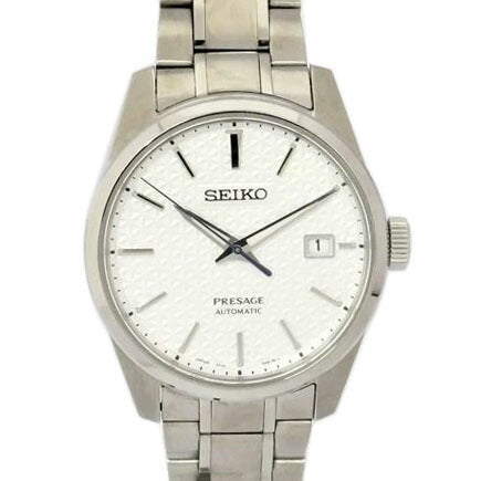 SEIKO セイコー/プレザージュ/コアショップ専用モデル/シャープエッジドシリーズ/メカニカル自動巻き/SARX075//053***/Aランク/88