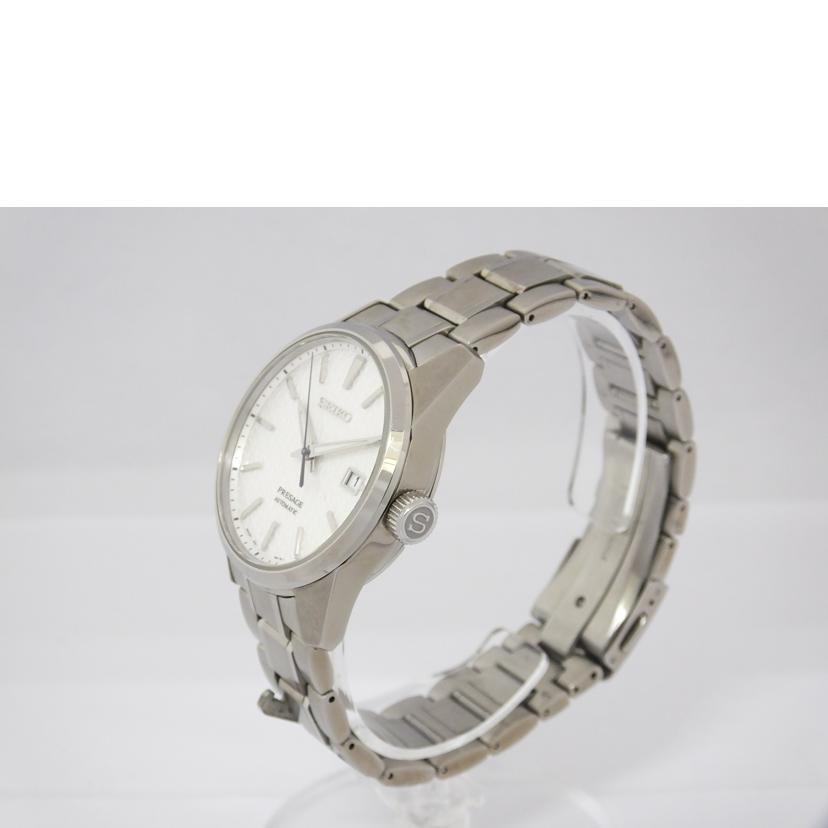 SEIKO セイコー/プレザージュ/コアショップ専用モデル/シャープエッジドシリーズ/メカニカル自動巻き/SARX075//053***/Aランク/88