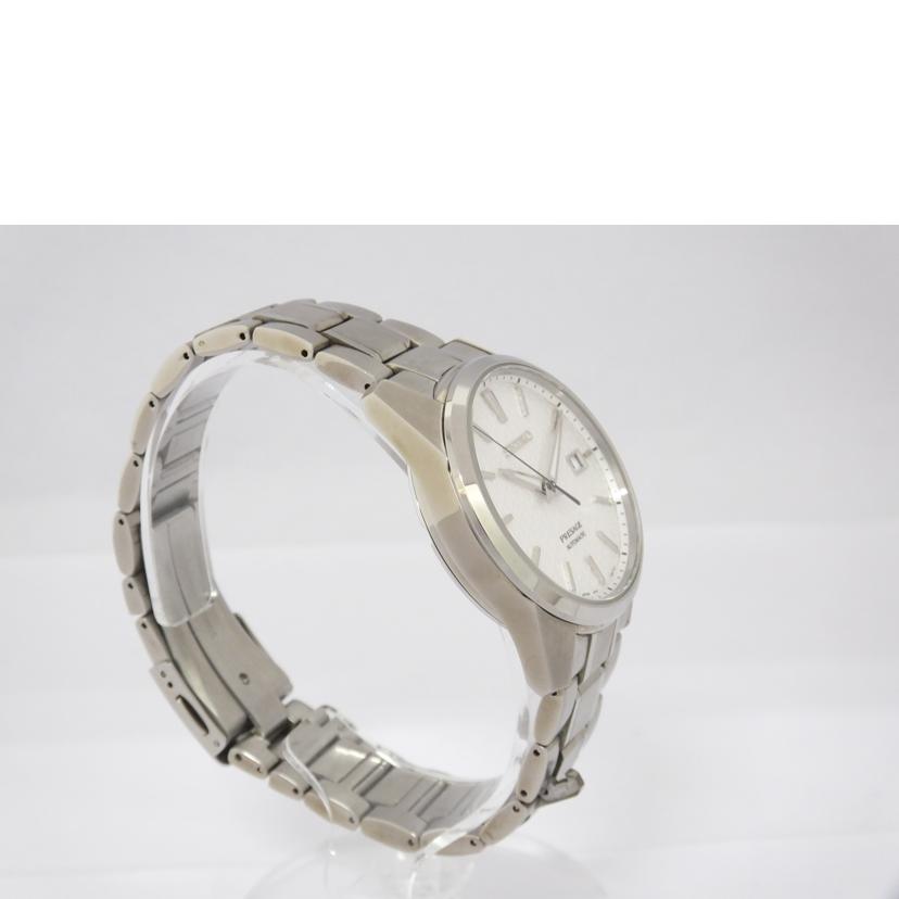 SEIKO セイコー/プレザージュ/コアショップ専用モデル/シャープエッジドシリーズ/メカニカル自動巻き/SARX075//053***/Aランク/88