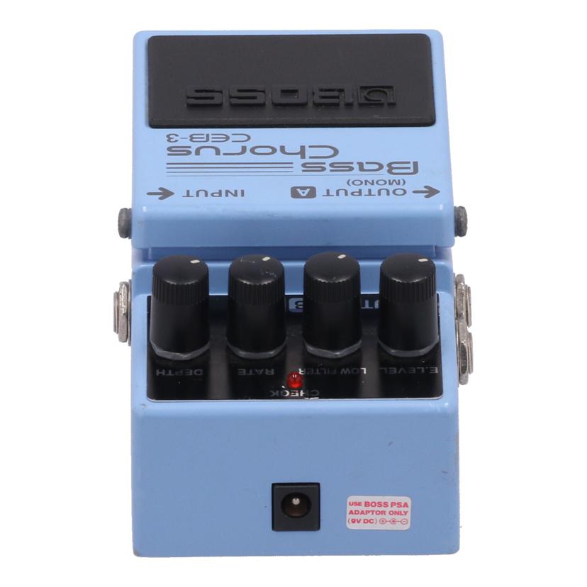 BOSS ボス /エフェクター/ベース用コーラス/CEB-3//GY64839/Bランク/77