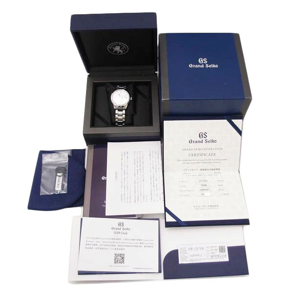SEIKO セイコー/グランドセイコー/マスターショップ限定/ハイビート/自動巻き/SBGJ271//260***/Aランク/69