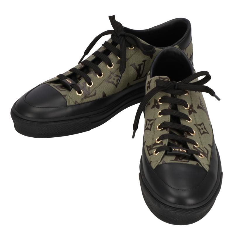 LOUIS VUITTON ルイヴィトン/ステラーラインローカットスニカーSize40//VL1***/Aランク/78