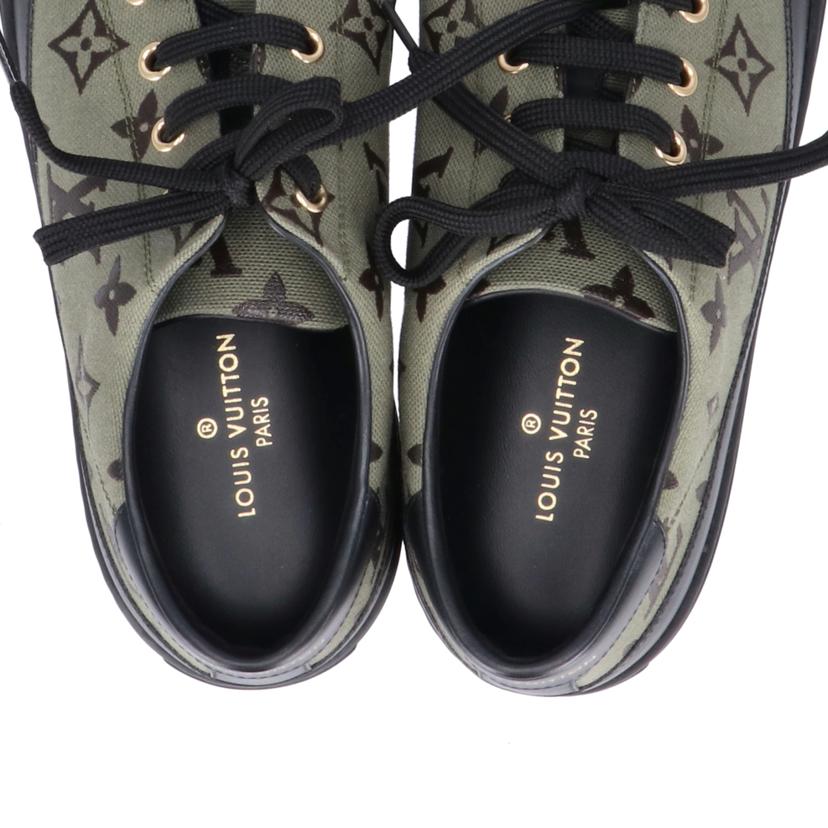 LOUIS VUITTON ルイヴィトン/ステラーラインローカットスニカーSize40//VL1***/Aランク/78