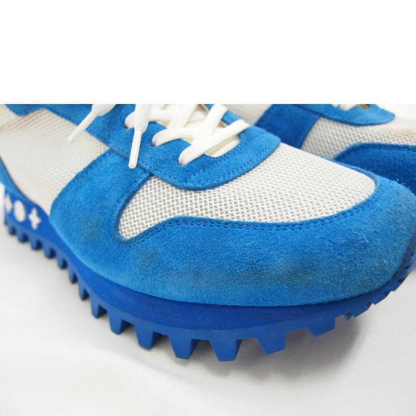 LV ルイ・ヴィトン/ランナーライン スエード×メッシュ ローカットスニーカー 約27cm/1A526H//GO1118/ABランク/04