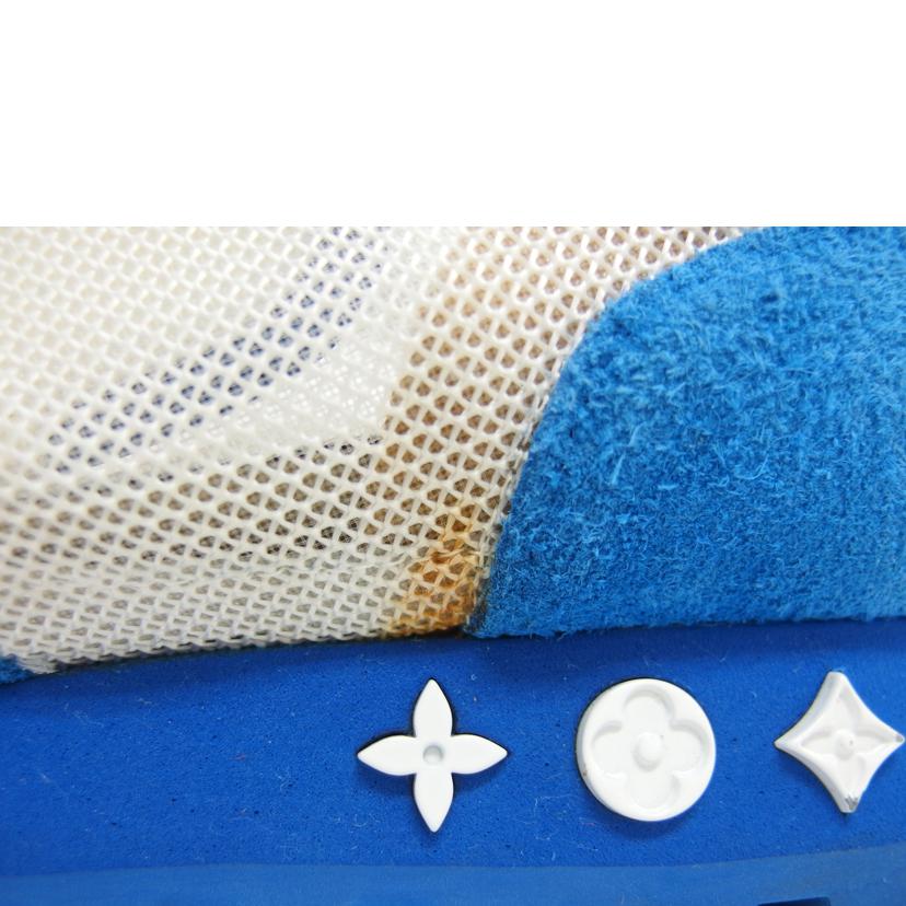 LV ルイ・ヴィトン/ランナーライン スエード×メッシュ ローカットスニーカー 約27cm/1A526H//GO1118/ABランク/04