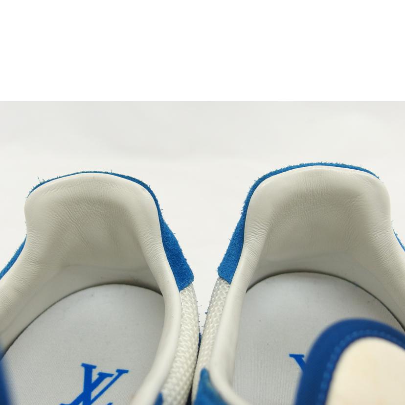 LV ルイ・ヴィトン/ランナーライン スエード×メッシュ ローカットスニーカー 約27cm/1A526H//GO1118/ABランク/04