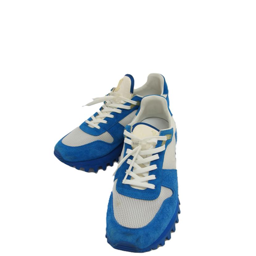 LV ルイ・ヴィトン/ランナーライン スエード×メッシュ ローカットスニーカー 約27cm/1A526H//GO1118/ABランク/04